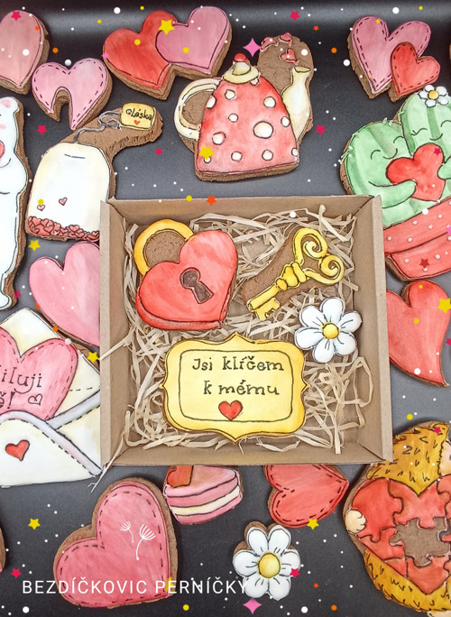 Jsi klíčem k mému srdci