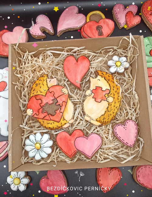 Ježčí puzzle — foto 1