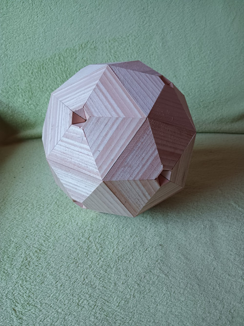 Kubismus, geometrie, koule