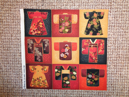 Látkový panel Kimono — foto 1