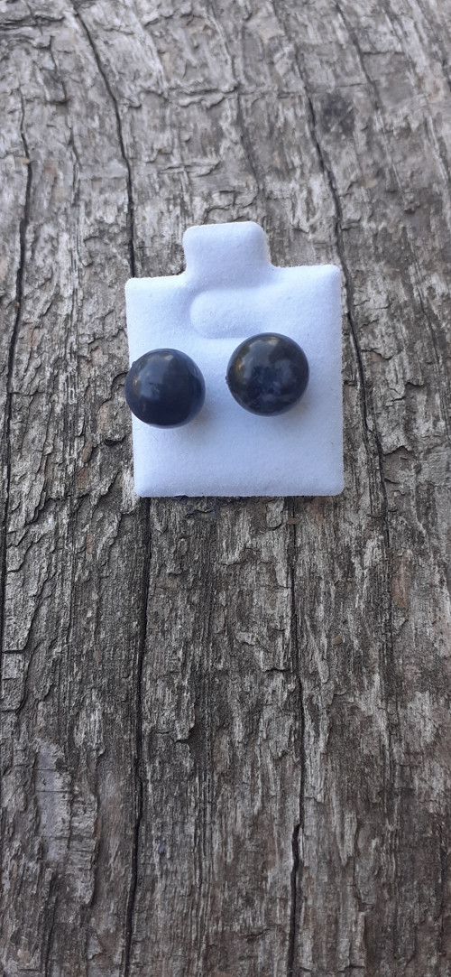 Náušnice sodalit 8 mm