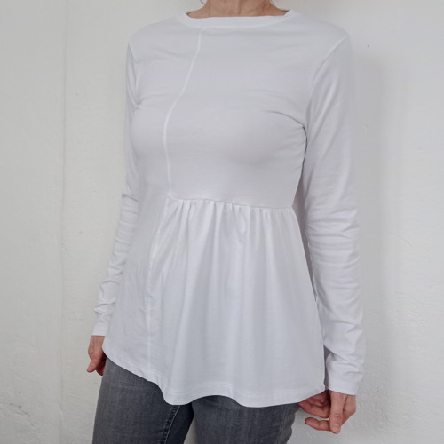 Tričko bílé, černé, šedé, vel XS-XXL