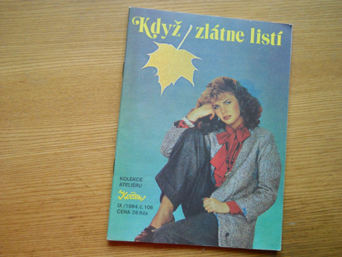 Atelier Květen 1984 - Když zlátne listí