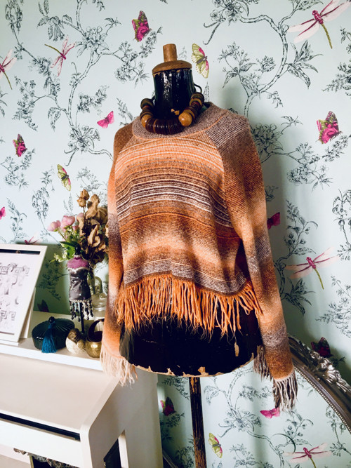 Svetérek boho hippie — foto 1