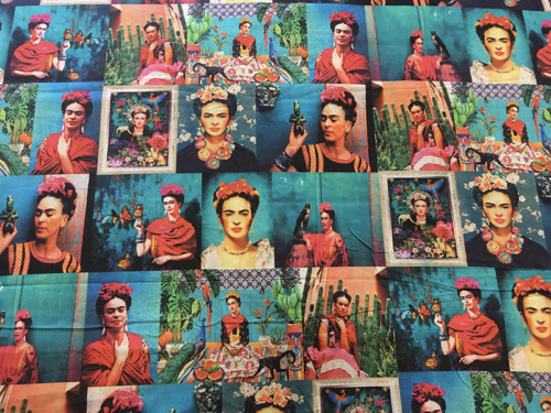 Frida Kahlo Bavlněné Plátno