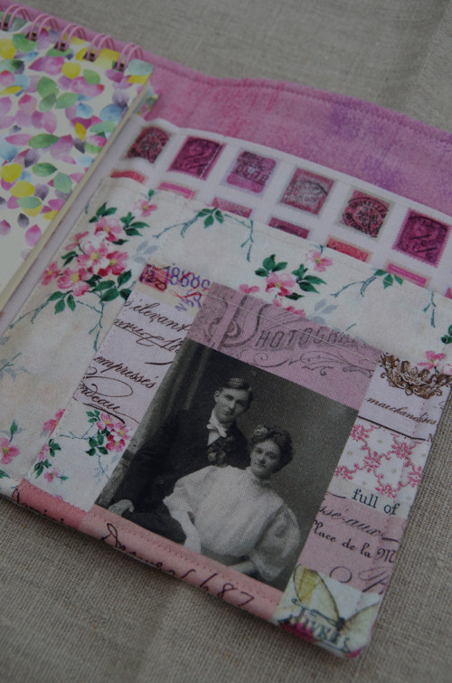 Organizér "Palette Pink"