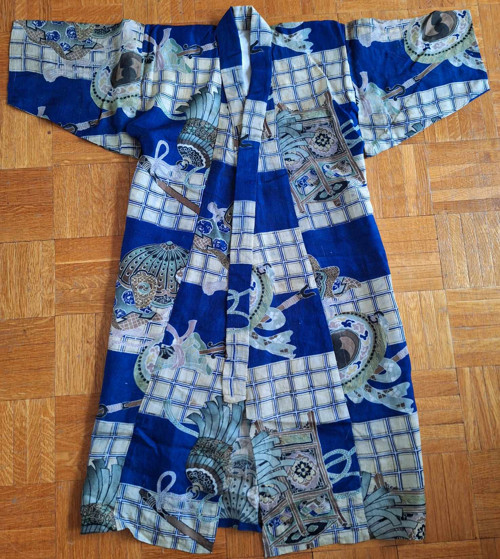 AKCE! Hedvábné kimono z Japonska!