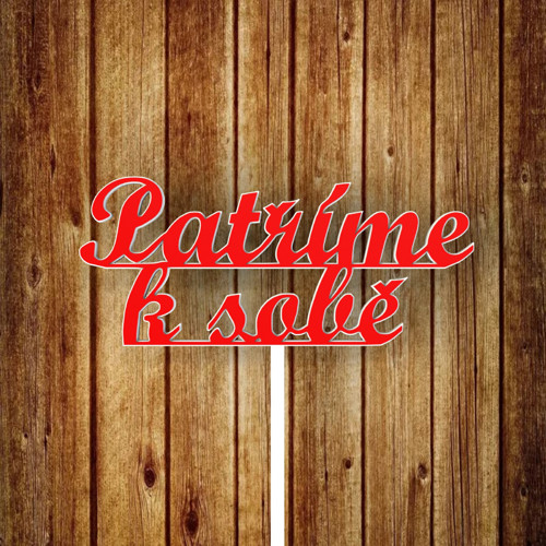 Zápich Patříme k sobě — foto 1