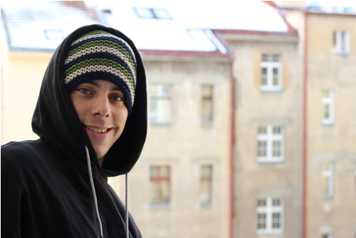 Přízová čepice č. 534