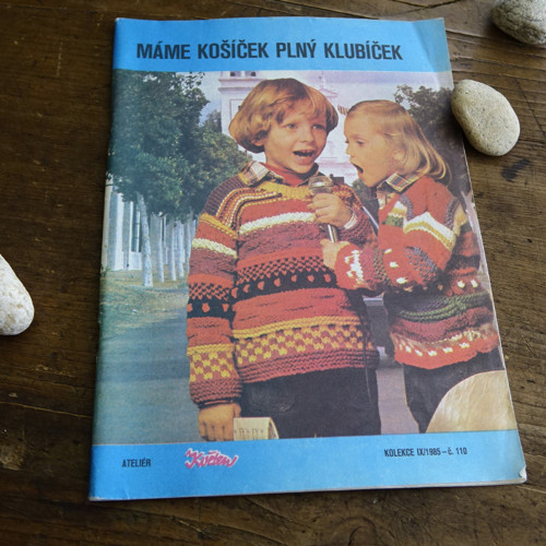 Máme košíček plný klubíček ... Ateliér KVĚTEN
