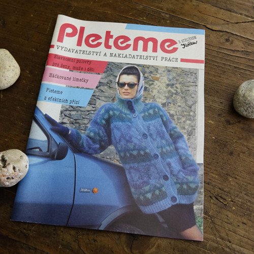 Pleteme s ateliérem ... Ateliér KVĚTEN