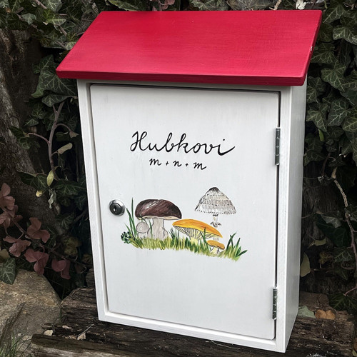 Poštovní schránka NA ZAKÁZKU - HUBKOVI