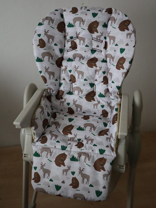 POTAH CARETERO MAGNUS - 100% polyester-kočárkovina