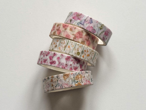 Washi pásky (sada)
