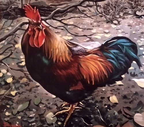 Obraz "Kohout"