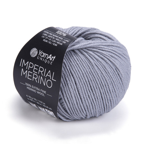 Příze Imperial Merino - šedá