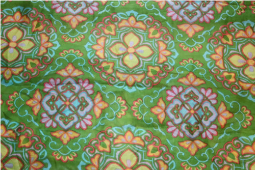 Hedvábí Ornament