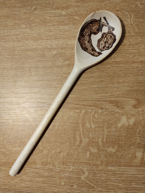 Vařečka s chilli papričkami