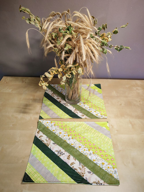 Sada prostírání patchwork
