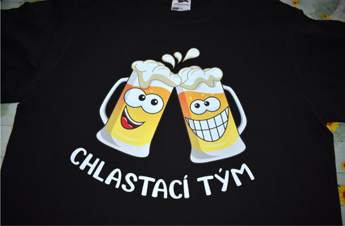 Tričko s půllitry