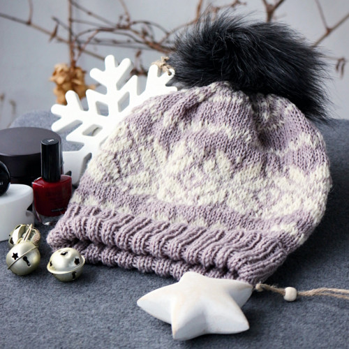 Čapule 100% merino ručně barvené "Padá vločka 2" — foto 1