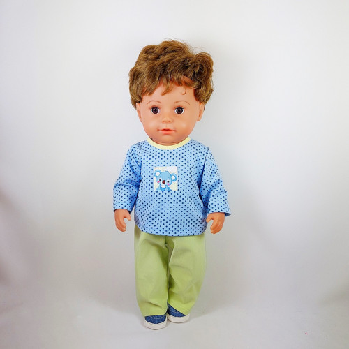 Oblečky pro Baby Born bratříček