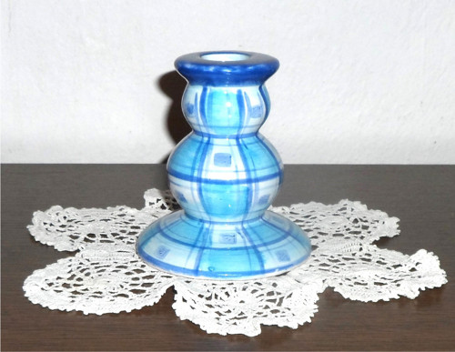 Dekorační porcelánový SVÍCEN