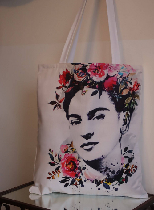 Frida Kahlo Maxi Plátěná Taška