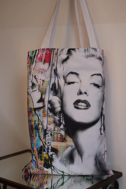 Marilyn Monroe Pop Art Maxi Taška