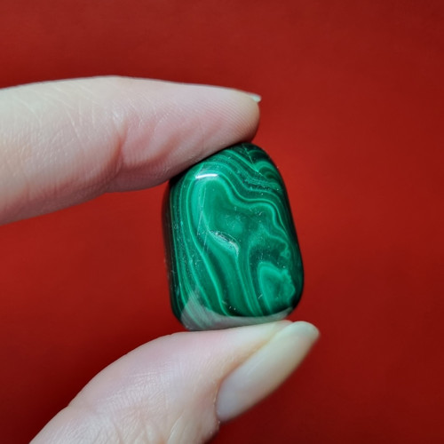 Malachit č.2 - 25x20mm