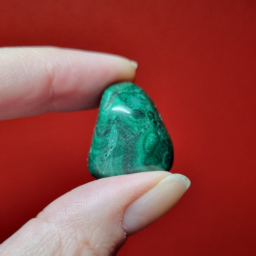 Malachit č.3 - 25x20mm