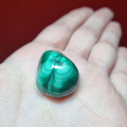 Malachit č.12 - 25x20mm