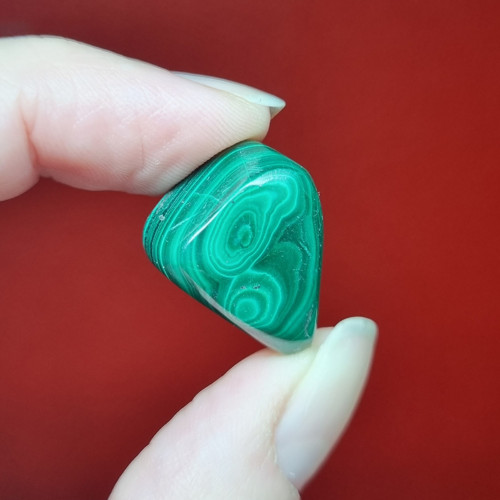Malachit č.14 - 23x17mm