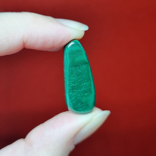 Malachit č.15 - 30x11mm