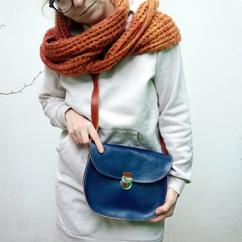 Easy mini bag LEATHER