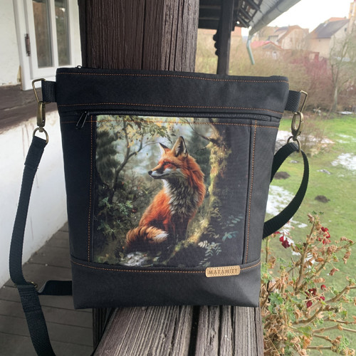Liška s černou — foto 1