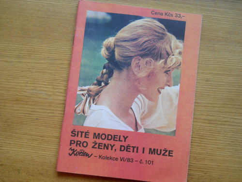 Atelier Květen 1983 - Šité modely