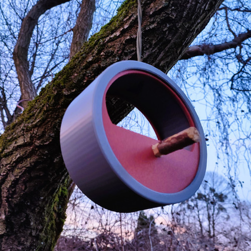 Krmítko pro ptáky "Loop" — foto 1