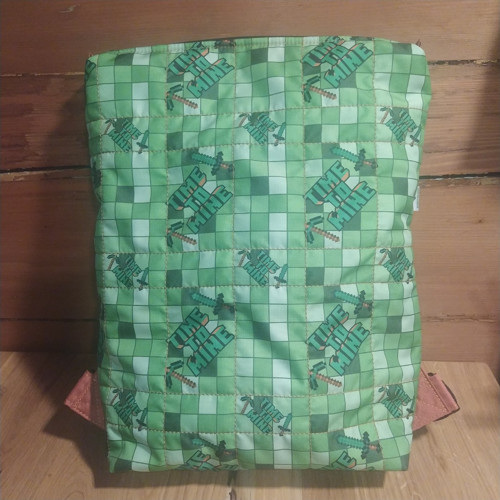 Batoh Čas Na Minecraft
