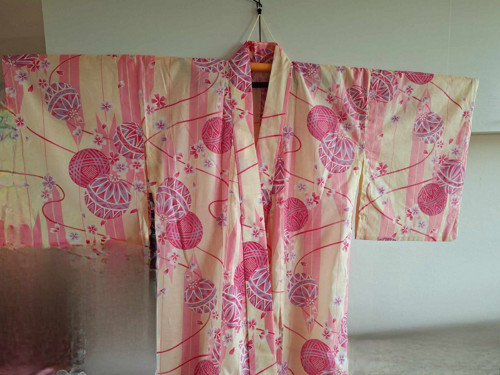 Nádherné bavlněné kimono Yukata nenošené! — foto 1