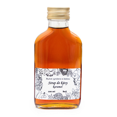 Sirup do kávy - karamel