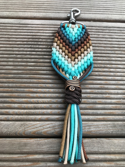 Paracord klíčenka