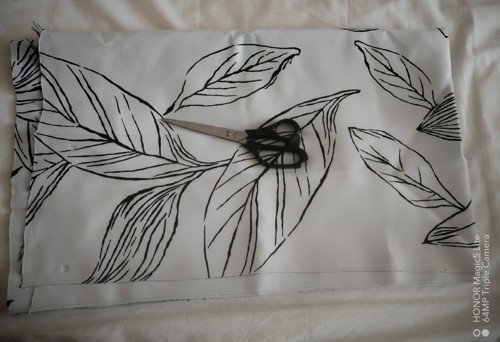 Kvalitní látka vyšší gramáž 120 * 150cm