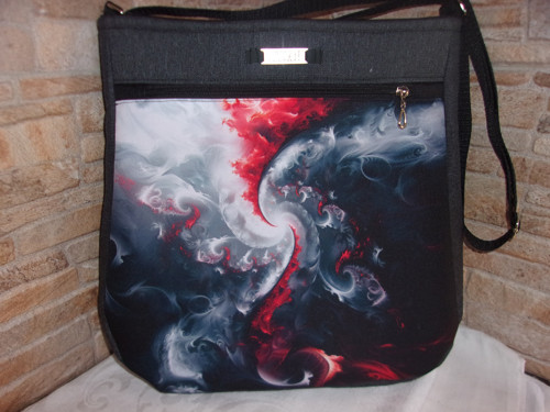 Plameny - velká crossbody — foto 1