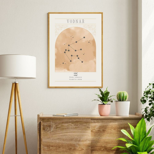 Plakát ZNAMENÍ - VODNÁŘ | PDF