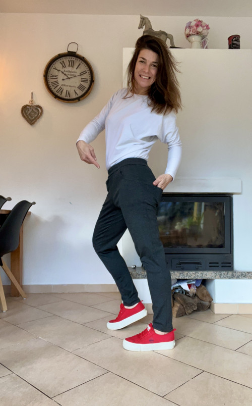 Elegantní kalhoty Hannah