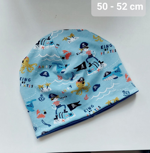 Barevná čepička 50 - 52 cm — foto 1