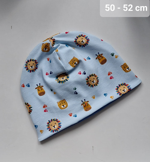 Barevná čepička 50 - 52 cm — foto 1