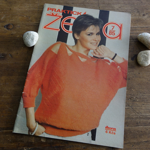 Praktická žena ... 7/1985