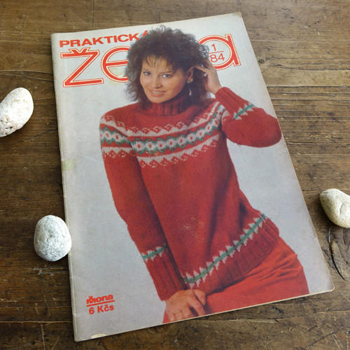 Praktická žena ... 1/1984